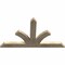 Ekena Millwork Richland Rough Sawn Timber Gable Bracket, Douglas Fir, 48"W x 28"H x 2"D x 4"F, 14/12 Pitch GBW048X28X0204RIC00RDF - alternate 4